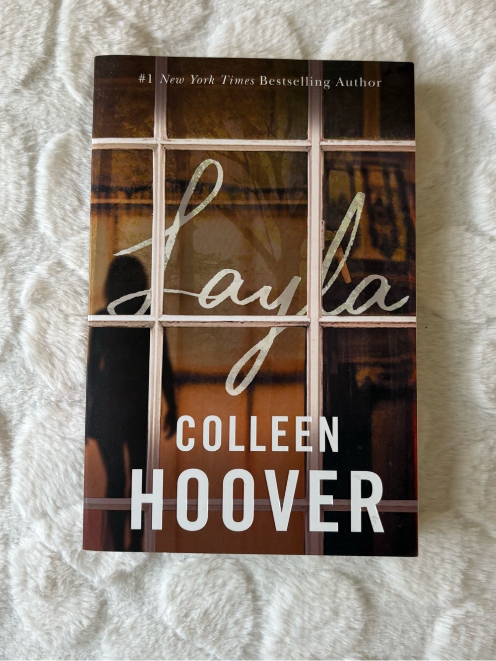 Layla by Colleen Hoover - Paperback Novel